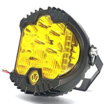 5 Inch 50W LED Work Light Three Sides Illumination Off Road Driving Lamp Spot Beam for Vehicle