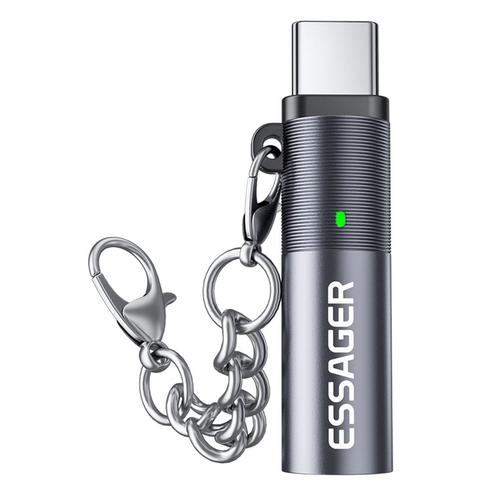 ESSAGER Type-C Cigarette Lighter Tungsten Wire Heating Auto Shut-Off Compact Aluminum Alloy