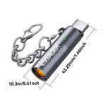 ESSAGER Type-C Cigarette Lighter Tungsten Wire Heating Auto Shut-Off Compact Aluminum Alloy