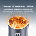 ESSAGER Type-C Cigarette Lighter Tungsten Wire Heating Auto Shut-Off Compact Aluminum Alloy