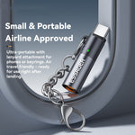ESSAGER Type-C Cigarette Lighter Tungsten Wire Heating Auto Shut-Off Compact Aluminum Alloy