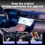 2 in 1 Wireless CarPlay Android Auto Adapter Cars Upgrade Wired to Wireless CarPlay Dongle
