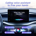 2 in 1 Wireless CarPlay Android Auto Adapter Cars Upgrade Wired to Wireless CarPlay Dongle