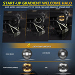 7 Inch Round LED Headlight Anti Glare High Low Beam Aluminum Shell Off Road Vehicle Headlamp