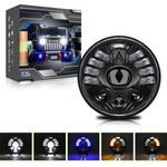 5.75 Inch LED Headlight for Motorcycle Front Lamp High Low Beam with DRL Turn Signal