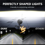 5.75 Inch LED Headlight for Motorcycle Front Lamp High Low Beam with DRL Turn Signal