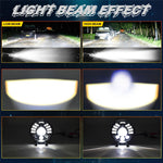5.75 Inch LED Headlight for Motorcycle Front Lamp High Low Beam with DRL Turn Signal
