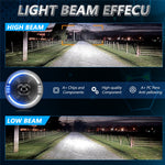 7 Inch LED Headlight for Motorcycle Off Road Vehicle DRL Turn Signal High Low Beam Headlamp