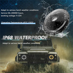 7 Inch LED Headlight for Motorcycle Off Road Vehicle DRL Turn Signal High Low Beam Headlamp