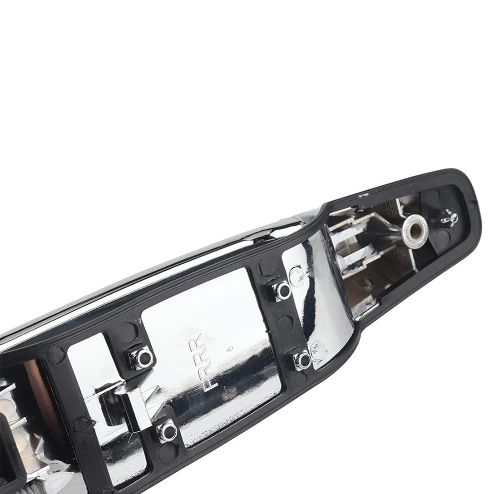 A5050-04 Rear Right Side Exterior Door Handle for ESCALADE 2007-2014, SILVERADO 1500 2007-2013 Electroplated Car Door Handle (OE: 22738726)