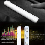 4 In 1 Car Interior Lights App Control Bluetooth-Compatible LED RGB Music Sync Ambient Lighting Kit