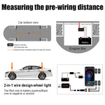 G6 4-in-1 LED Car Underglow Lights RGB Rock Lights Music Sync Atmosphere Lamp for Off-Road Vehicles