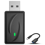 Wireless CarPlay Android Auto 2-in-1 Adapter for Car Navigation USB Dongle
