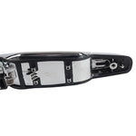 A5050-03 Electroplated Car Door Handle Rear Left Side Exterior Door Handle for ESCALADE 2007-2014, SILVERADO 1500 2007-2013 (OE: 22738725)