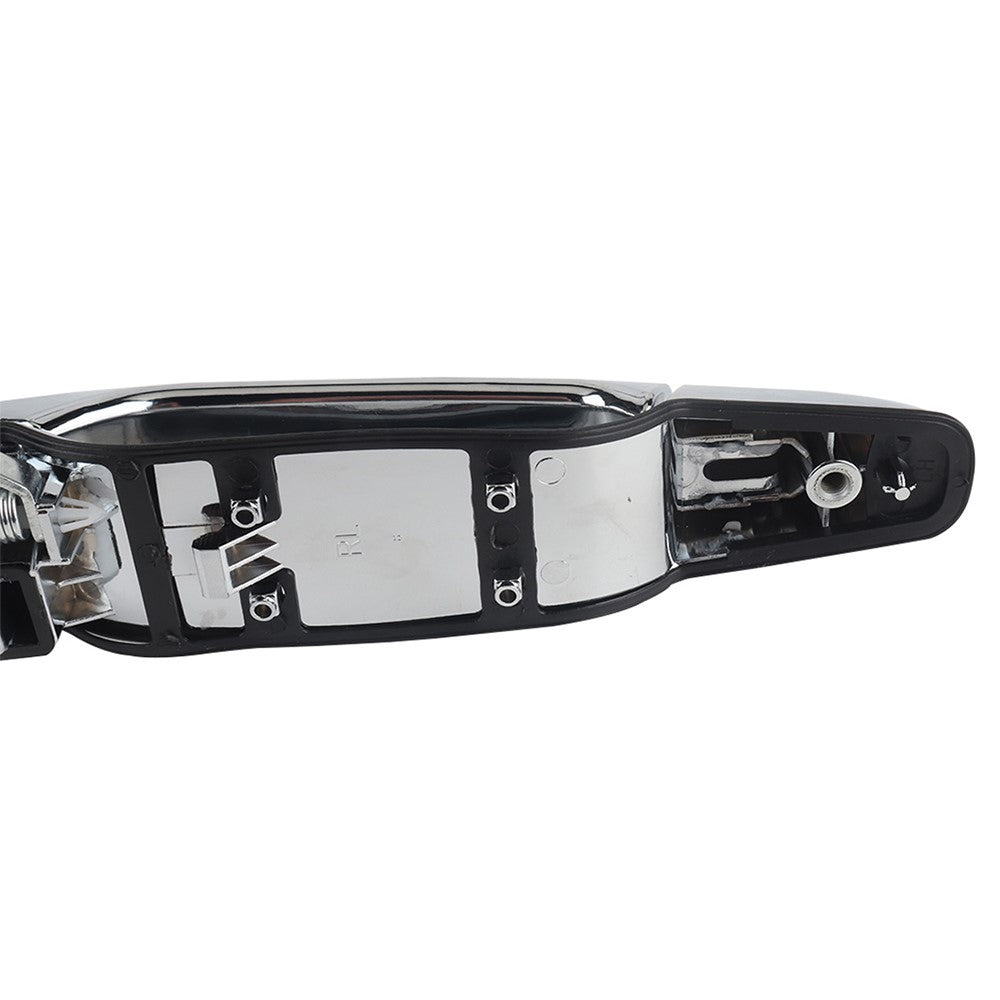 A5050-03 Electroplated Car Door Handle Rear Left Side Exterior Door Handle for ESCALADE 2007-2014, SILVERADO 1500 2007-2013 (OE: 22738725)