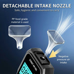 MR503 Portable Breathalyzer High Precision Alcohol Tester Digital Breath Analyzer with Voice Prompt