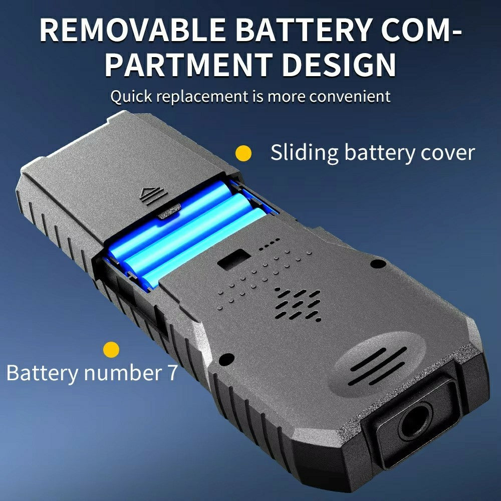MR503 Portable Breathalyzer High Precision Alcohol Tester Digital Breath Analyzer with Voice Prompt