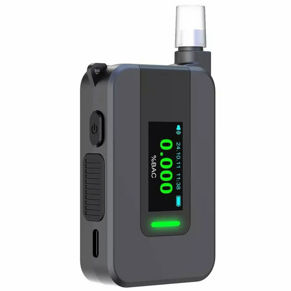 D1000 Portable Breathalyzer High Precision Alcohol Tester with Voice Prompt Digital Breath Analyzer