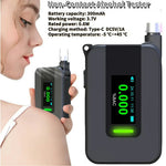 D1000 Portable Breathalyzer High Precision Alcohol Tester with Voice Prompt Digital Breath Analyzer