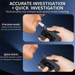 D1000 Portable Breathalyzer High Precision Alcohol Tester with Voice Prompt Digital Breath Analyzer