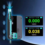 D1000 Portable Breathalyzer High Precision Alcohol Tester with Voice Prompt Digital Breath Analyzer