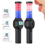 MR701 Portable Alcohol Tester Digital Breathalyzer High Precision Detector with Sound and Light Prompt