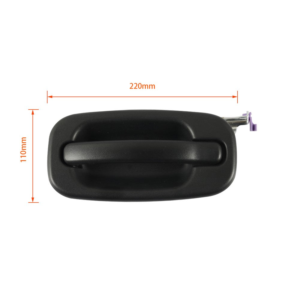 A2269-03 Shockproof Rear Left Exterior Door Pull Handle for Car, OE: 15721571 / 15107655