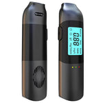 MR702 Portable Breathalyzer High Precision LCD Display Digital Alcohol Tester with Voice Broadcast
