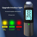 MR702 Portable Breathalyzer High Precision LCD Display Digital Alcohol Tester with Voice Broadcast