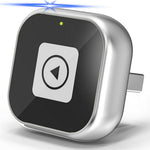 Mini 2-in-1 Wireless CarPlay Android Auto Adapter for Built-In CarPlay/Android Auto Vehicles