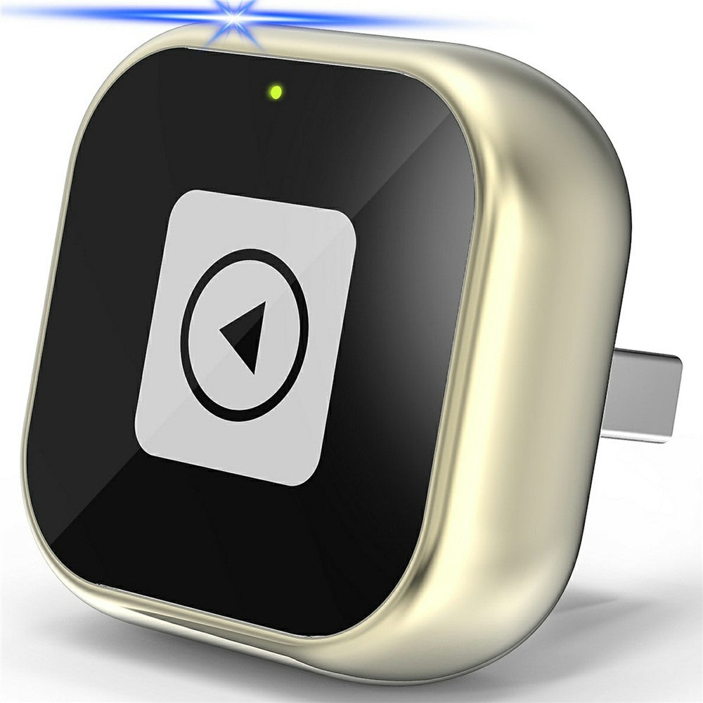 Mini 2-in-1 Wireless CarPlay Android Auto Adapter for Built-In CarPlay/Android Auto Vehicles