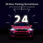 WIFI Car Dash Cam HD 1080P Front / Inside / Rear 3 Lens Car DVR Parking Recorder