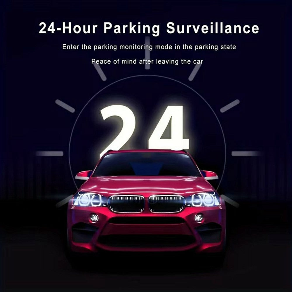 WIFI Car Dash Cam HD 1080P Front / Inside / Rear 3 Lens Car DVR Parking Recorder