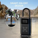 CQB-B5-01 Portable Digital Display Wireless Car Air Pump  19 Cylinder Smart Electric Tire Inflator