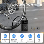 CQB-B5-01 Portable Digital Display Wireless Car Air Pump  19 Cylinder Smart Electric Tire Inflator