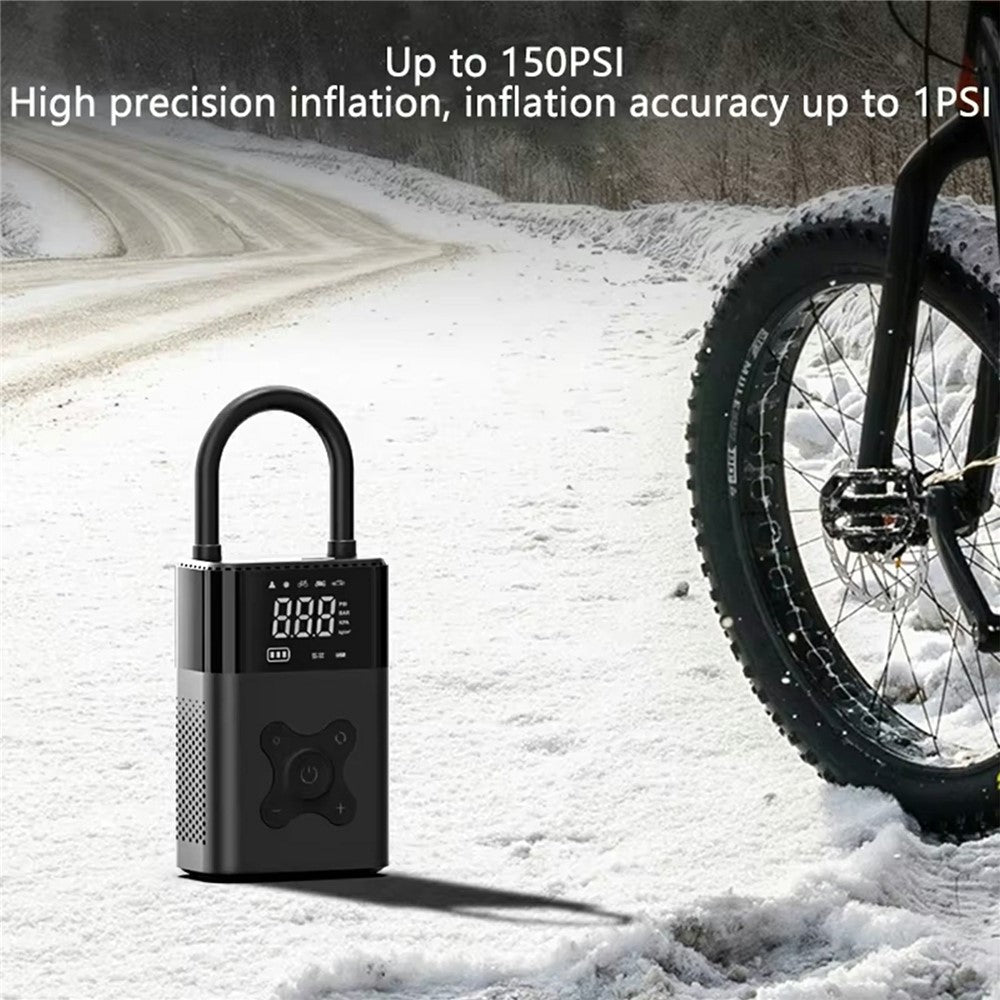 CQB-B5-01 Portable Digital Display Wireless Car Air Pump  19 Cylinder Smart Electric Tire Inflator