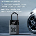 CQB-B5-01 Portable Digital Display Wireless Car Air Pump  19 Cylinder Smart Electric Tire Inflator