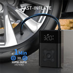 CQB-B5-01 Portable Digital Display Wireless Car Air Pump  19 Cylinder Smart Electric Tire Inflator