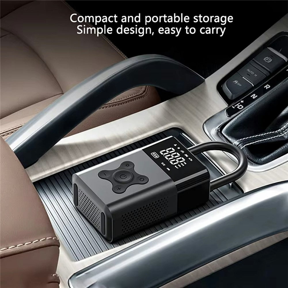 CQB-B5-01 Portable Digital Display Wireless Car Air Pump  19 Cylinder Smart Electric Tire Inflator