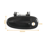 A7594-01 For TOYOTA AVALON 1995-1999 Car Front Left Exterior Door Pull Handle Replacement, OE: 69220-AC010FL