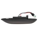 1 Pair Dynamic LED Side Marker Turn Signal Lights for E90 E60 E88 X1 X3 Sequential Flowing Lamp