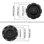 Cylinder Head PCV Valve Cover Repair Kit Plastic + Rubber Engine Valve Cover, 070103469B