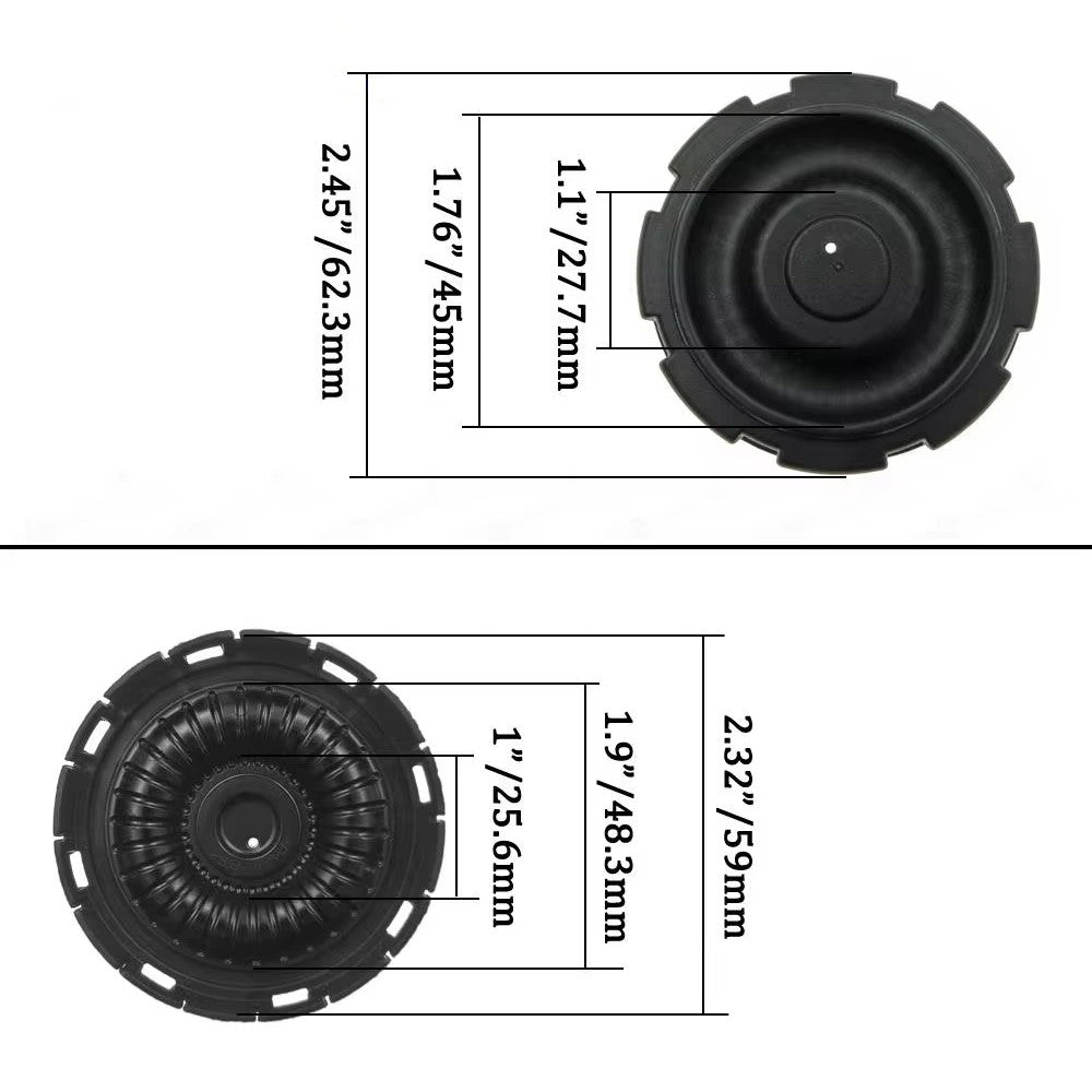 Cylinder Head PCV Valve Cover Repair Kit Plastic + Rubber Engine Valve Cover, 070103469B