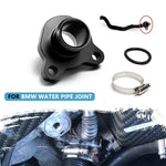 For 335i Coolant Hose Connector Engine Cooling System Aluminum Alloy Replacement Part, 11537541992 11537544638