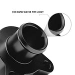 For 335i Coolant Hose Connector Engine Cooling System Aluminum Alloy Replacement Part, 11537541992 11537544638