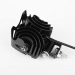 Motorcycle LED Spotlight 20W 5000LM Headlight High Low Beam Front Lamp for ATV / SUV / UTV