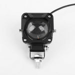 Motorcycle LED Spotlight 20W 5000LM Headlight High Low Beam Front Lamp for ATV / SUV / UTV