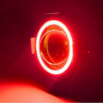 Waterproof Motorcycle Headlight with Bluetooth-Compatible Speaker High Low Beam Fog Light