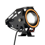 Waterproof Motorcycle Headlight with Bluetooth-Compatible Speaker High Low Beam Fog Light
