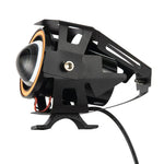 Waterproof Motorcycle Headlight with Bluetooth-Compatible Speaker High Low Beam Fog Light